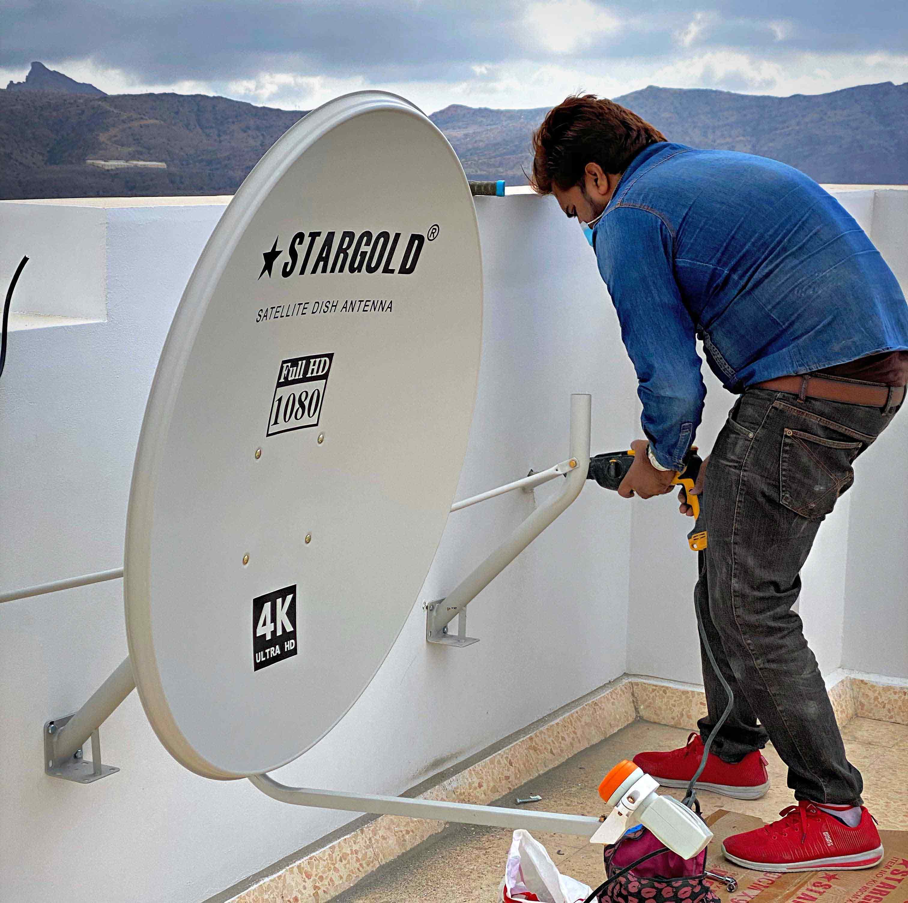 SMATV - Professional Installation by MES